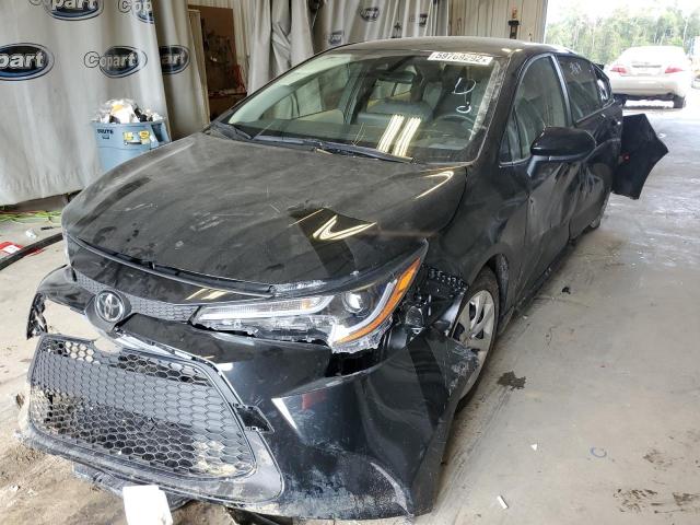 Photo 1 VIN: JTDEPMAE4NJ221881 - TOYOTA COROLLA LE 