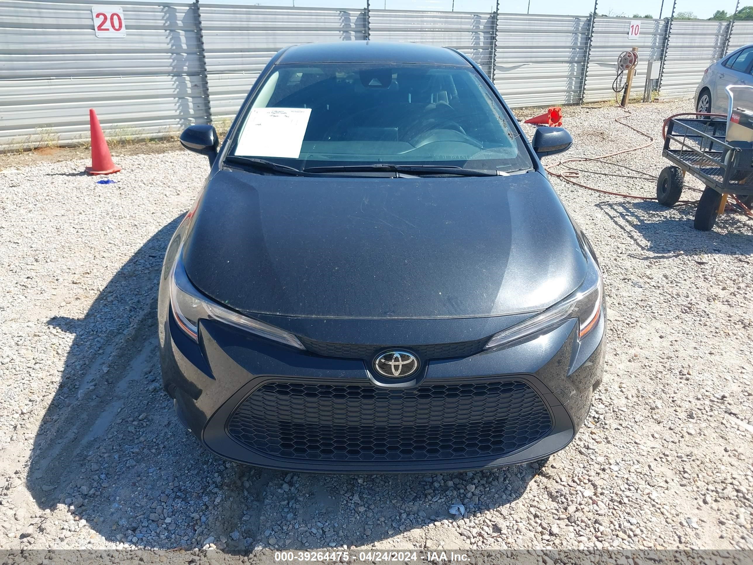 Photo 11 VIN: JTDEPMAE4NJ223369 - TOYOTA COROLLA 