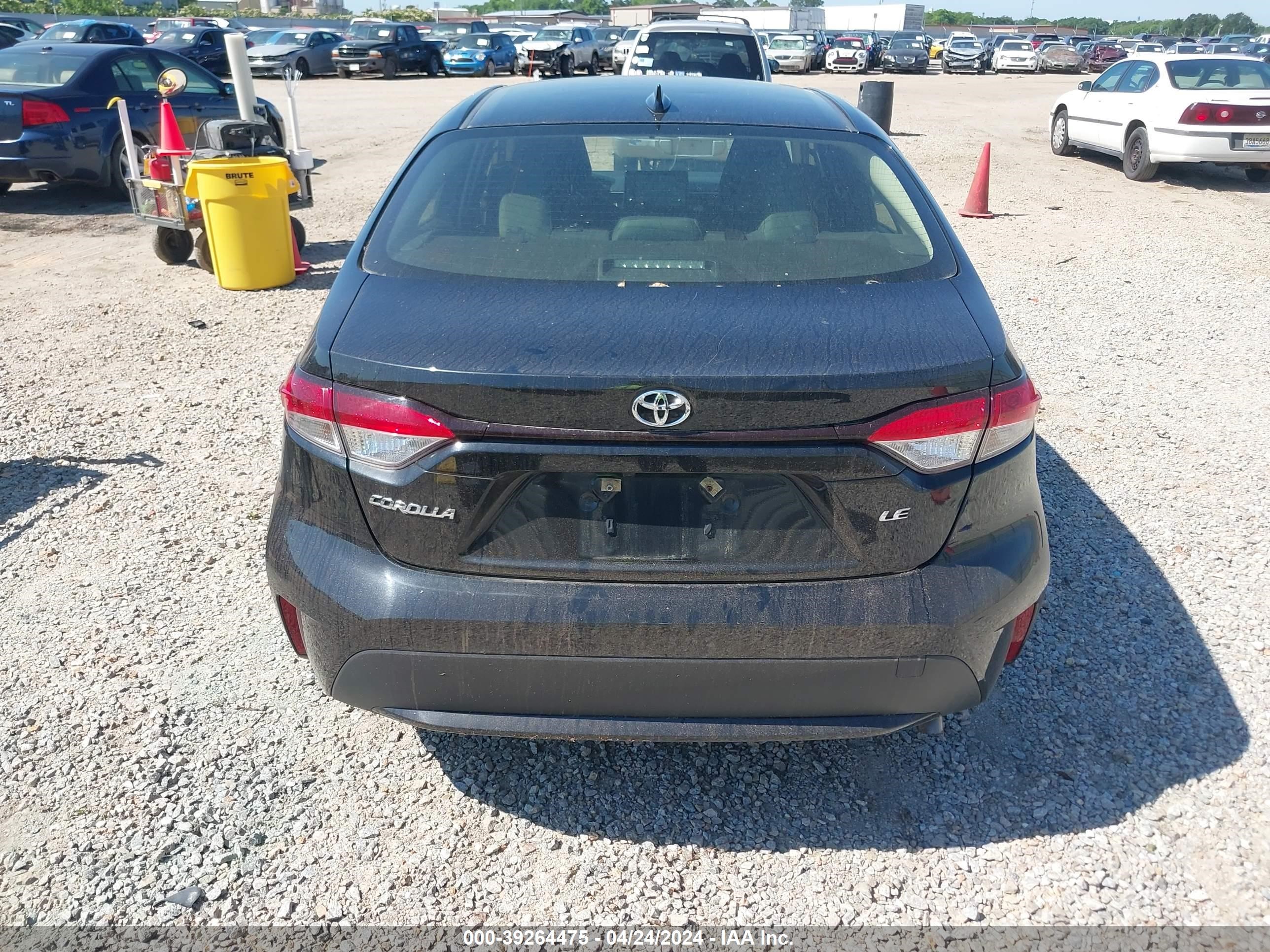 Photo 15 VIN: JTDEPMAE4NJ223369 - TOYOTA COROLLA 