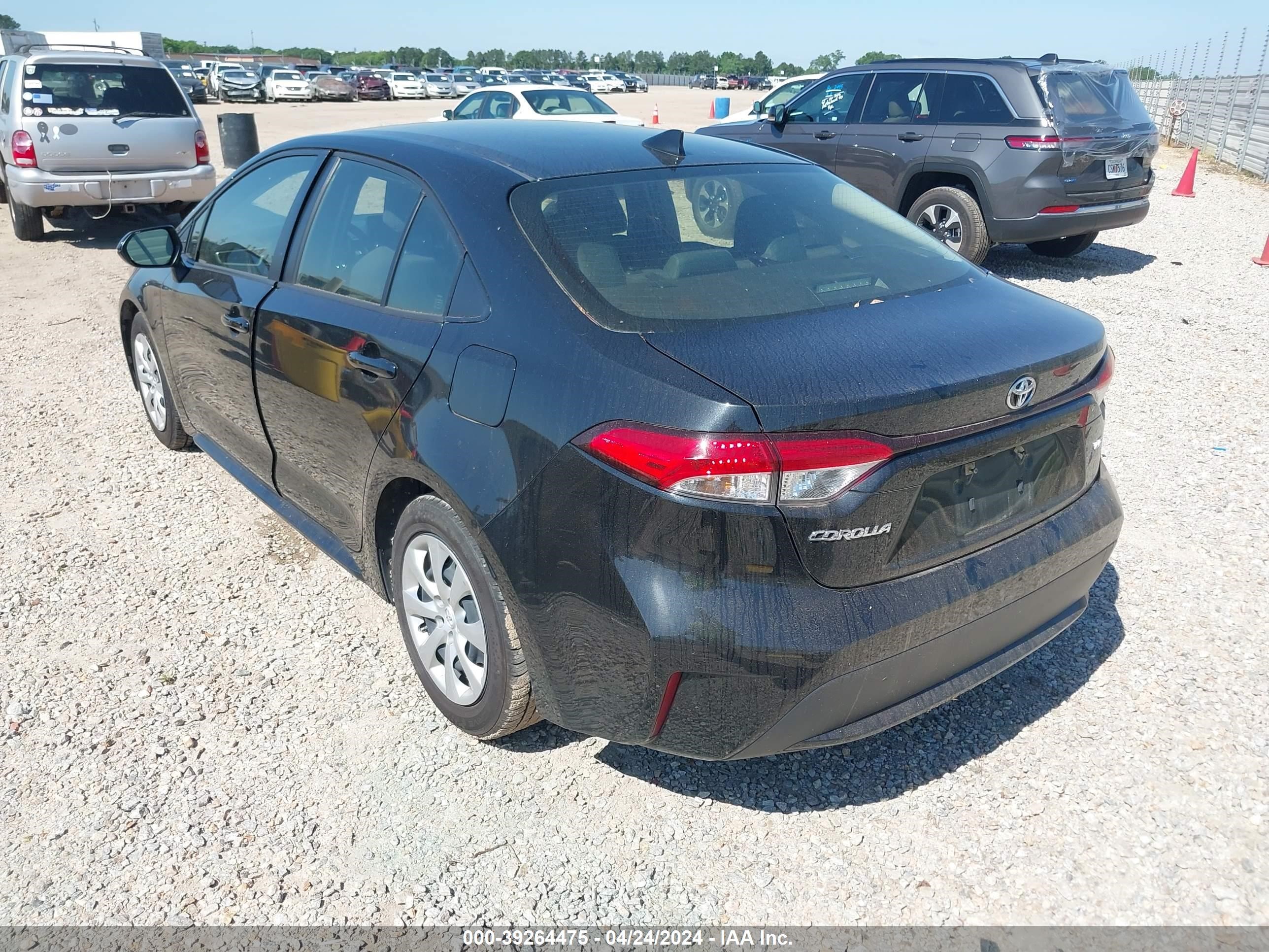 Photo 2 VIN: JTDEPMAE4NJ223369 - TOYOTA COROLLA 