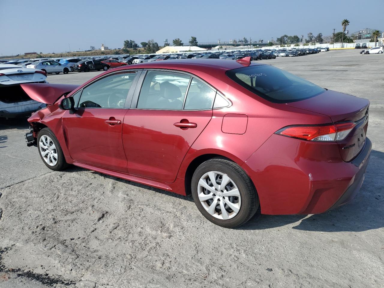 Photo 1 VIN: JTDEPMAE4NJ228491 - TOYOTA COROLLA 