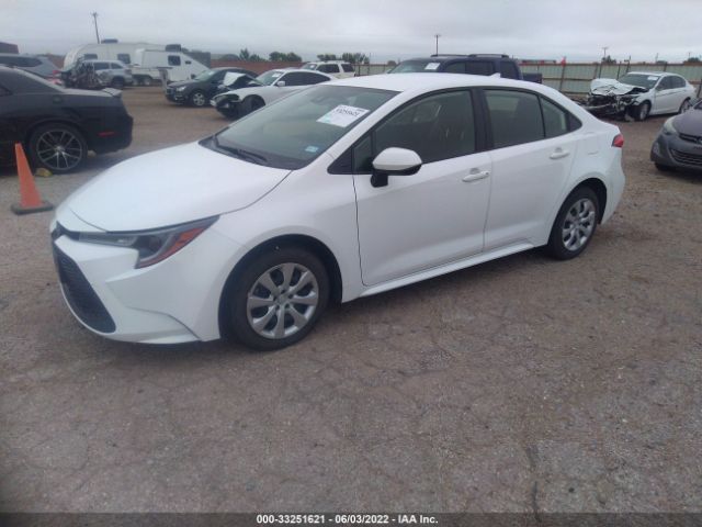 Photo 1 VIN: JTDEPMAE5MJ121755 - TOYOTA COROLLA 