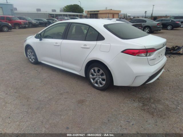 Photo 2 VIN: JTDEPMAE5MJ121755 - TOYOTA COROLLA 