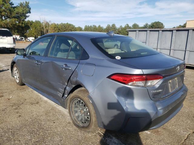 Photo 2 VIN: JTDEPMAE5MJ122338 - TOYOTA COROLLA LE 