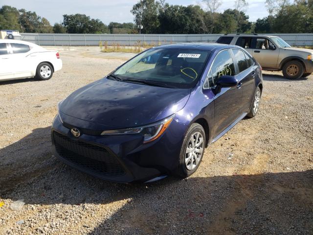 Photo 1 VIN: JTDEPMAE5MJ123814 - TOYOTA COROLLA LE 