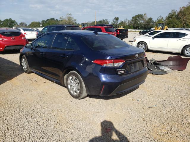 Photo 2 VIN: JTDEPMAE5MJ123814 - TOYOTA COROLLA LE 