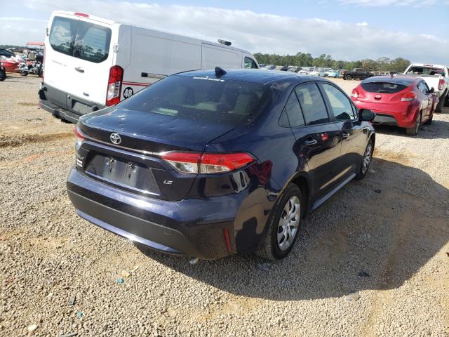 Photo 3 VIN: JTDEPMAE5MJ123814 - TOYOTA COROLLA LE 