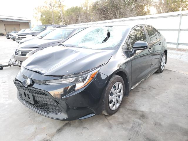 Photo 1 VIN: JTDEPMAE5MJ127829 - TOYOTA COROLLA LE 