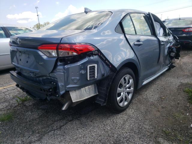 Photo 3 VIN: JTDEPMAE5MJ130410 - TOYOTA COROLLA LE 