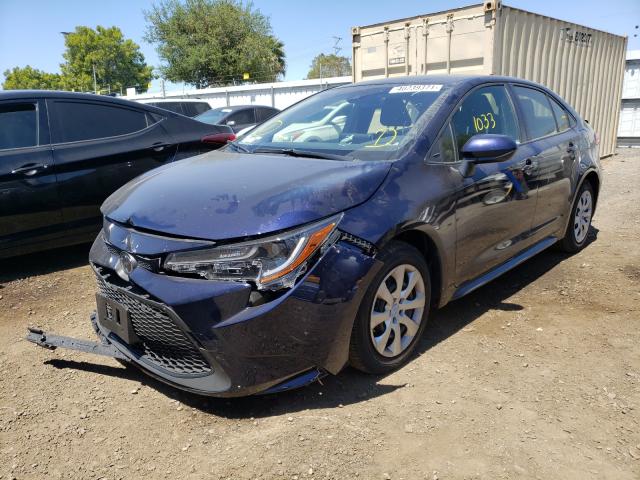 Photo 1 VIN: JTDEPMAE5MJ142864 - TOYOTA COROLLA LE 