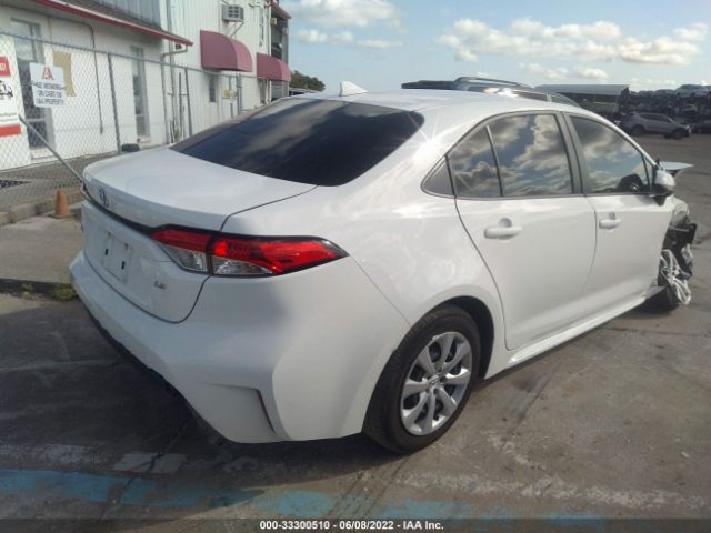 Photo 3 VIN: JTDEPMAE5MJ150625 - TOYOTA COROLLA 