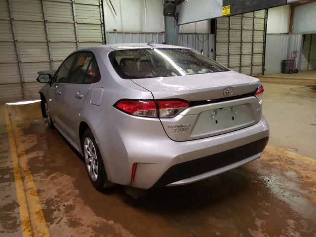 Photo 2 VIN: JTDEPMAE5MJ154223 - TOYOTA COROLLA LE 