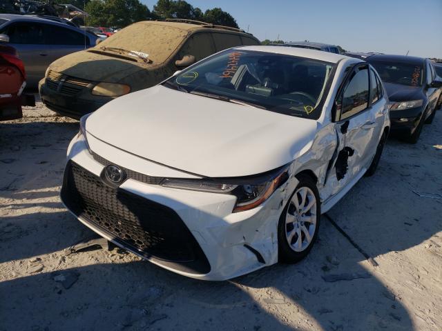 Photo 1 VIN: JTDEPMAE5MJ161219 - TOYOTA COROLLA LE 