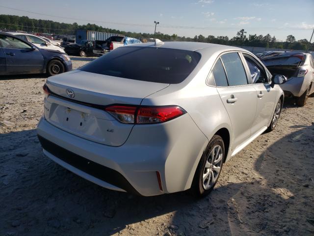 Photo 3 VIN: JTDEPMAE5MJ161219 - TOYOTA COROLLA LE 