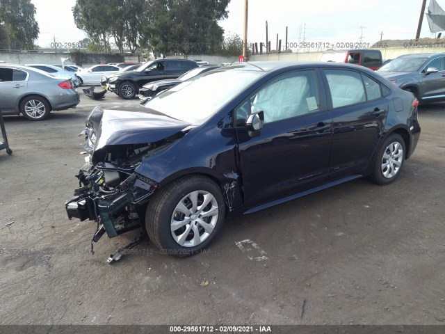 Photo 1 VIN: JTDEPMAE5MJ164847 - TOYOTA COROLLA 