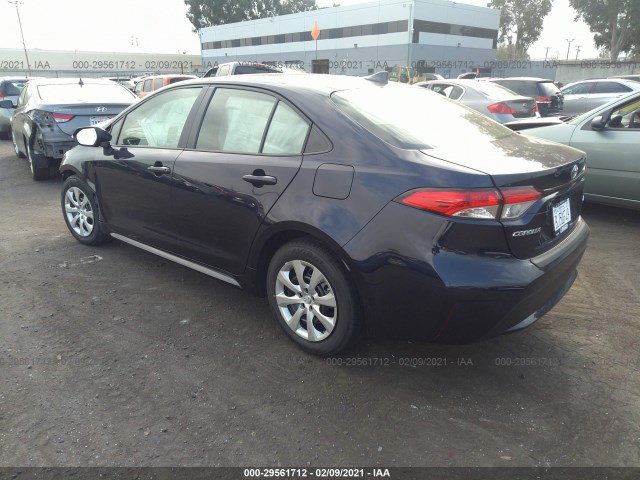 Photo 2 VIN: JTDEPMAE5MJ164847 - TOYOTA COROLLA 