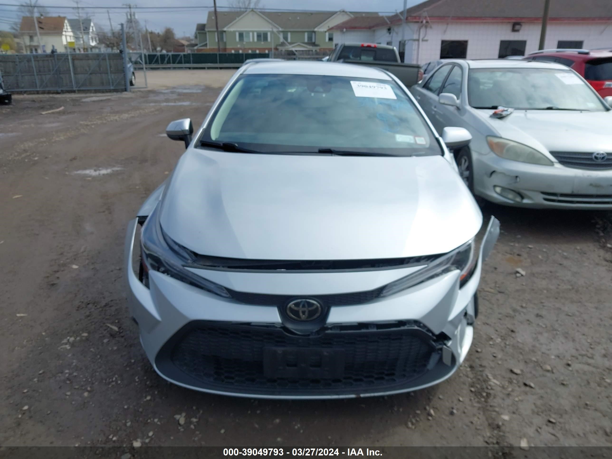 Photo 12 VIN: JTDEPMAE5MJ172561 - TOYOTA COROLLA 