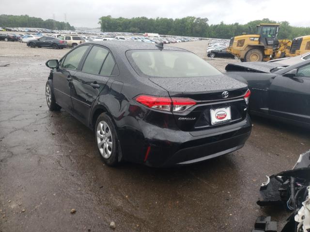 Photo 2 VIN: JTDEPMAE5MJ172656 - TOYOTA COROLLA LE 