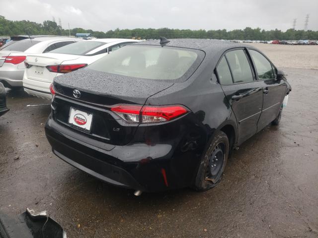 Photo 3 VIN: JTDEPMAE5MJ172656 - TOYOTA COROLLA LE 