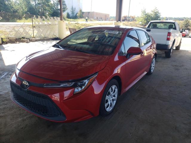 Photo 1 VIN: JTDEPMAE5MJ175380 - TOYOTA COROLLA LE 