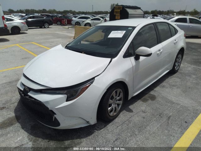 Photo 1 VIN: JTDEPMAE5MJ175461 - TOYOTA COROLLA 