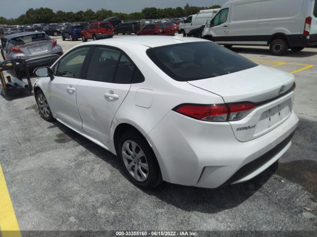 Photo 2 VIN: JTDEPMAE5MJ175461 - TOYOTA COROLLA 