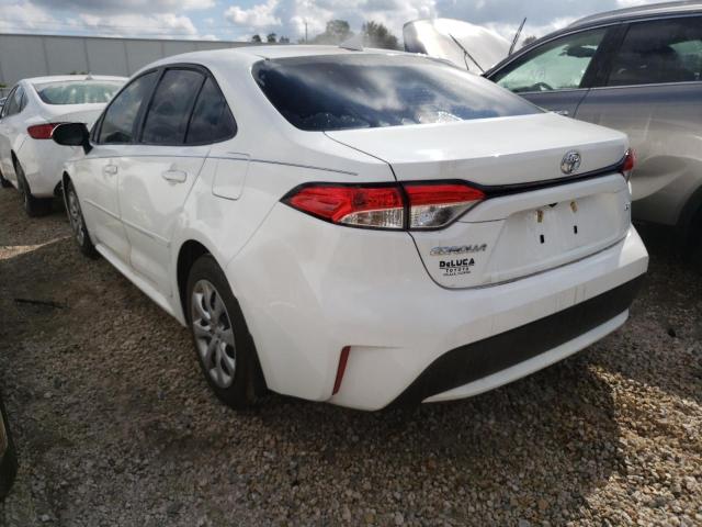 Photo 2 VIN: JTDEPMAE5MJ176867 - TOYOTA COROLLA LE 