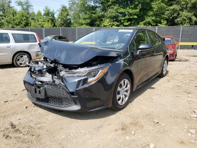 Photo 1 VIN: JTDEPMAE5MJ180434 - TOYOTA COROLLA LE 