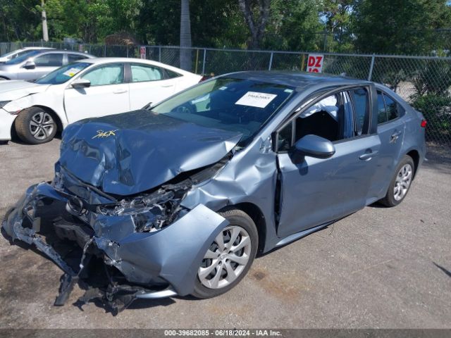 Photo 1 VIN: JTDEPMAE5MJ186668 - TOYOTA COROLLA 