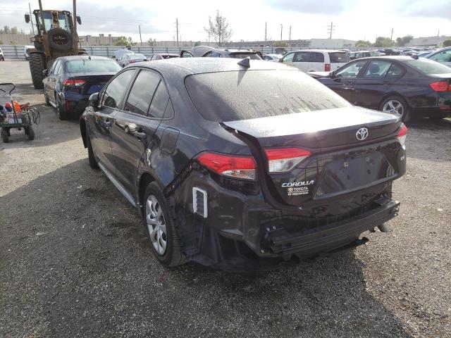 Photo 2 VIN: JTDEPMAE6MJ118993 - TOYOTA COROLLA LE 