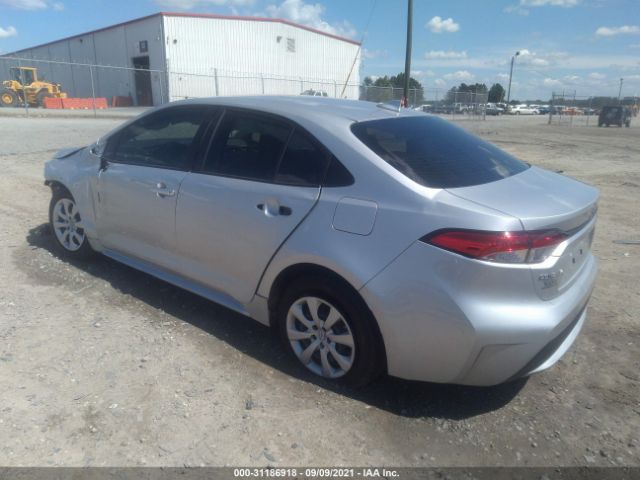 Photo 2 VIN: JTDEPMAE6MJ124177 - TOYOTA COROLLA 