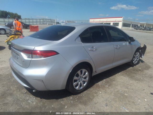 Photo 3 VIN: JTDEPMAE6MJ124177 - TOYOTA COROLLA 