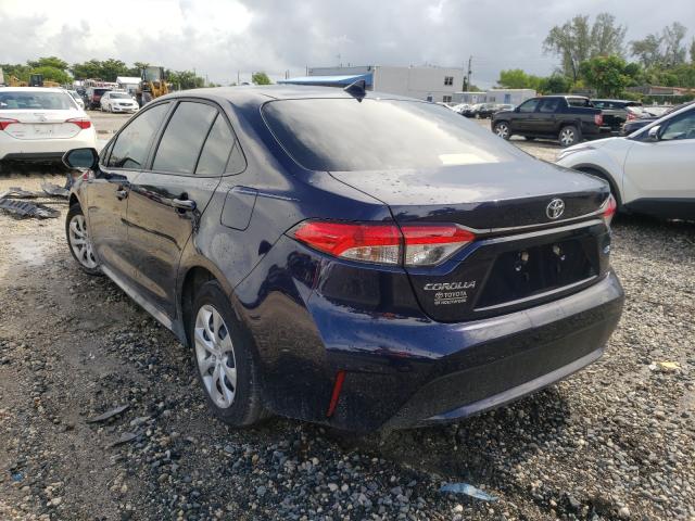 Photo 2 VIN: JTDEPMAE6MJ126043 - TOYOTA COROLLA LE 