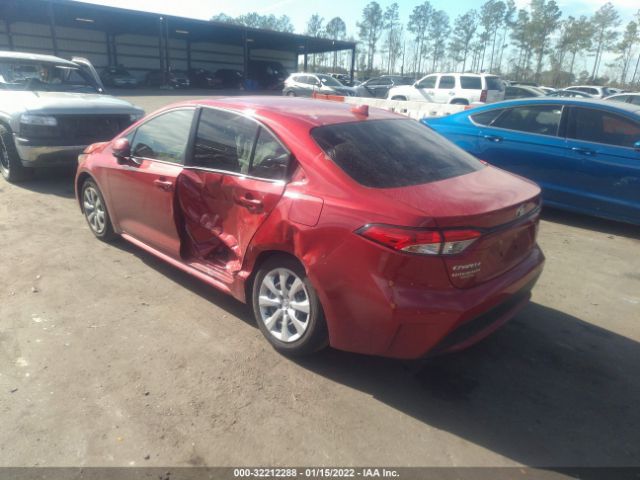 Photo 2 VIN: JTDEPMAE6MJ129475 - TOYOTA COROLLA 