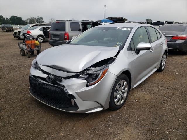 Photo 1 VIN: JTDEPMAE6MJ131615 - TOYOTA COROLLA LE 