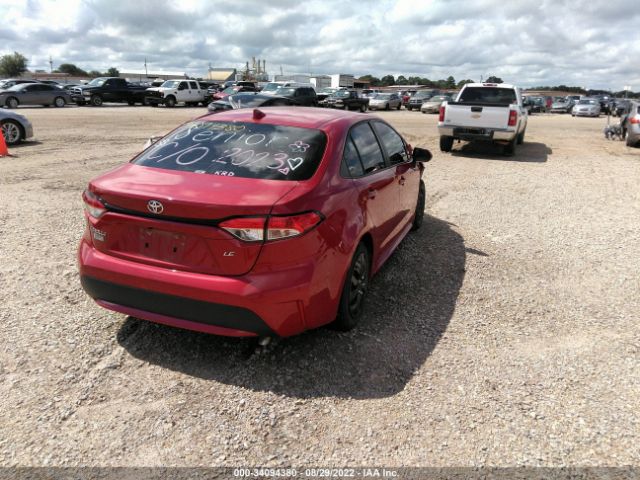 Photo 3 VIN: JTDEPMAE6MJ144591 - TOYOTA COROLLA 