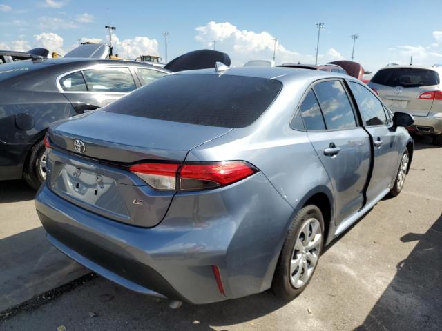 Photo 3 VIN: JTDEPMAE6MJ148561 - TOYOTA COROLLA LE 