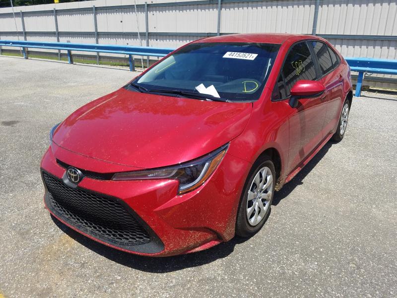 Photo 1 VIN: JTDEPMAE6MJ152836 - TOYOTA COROLLA LE 