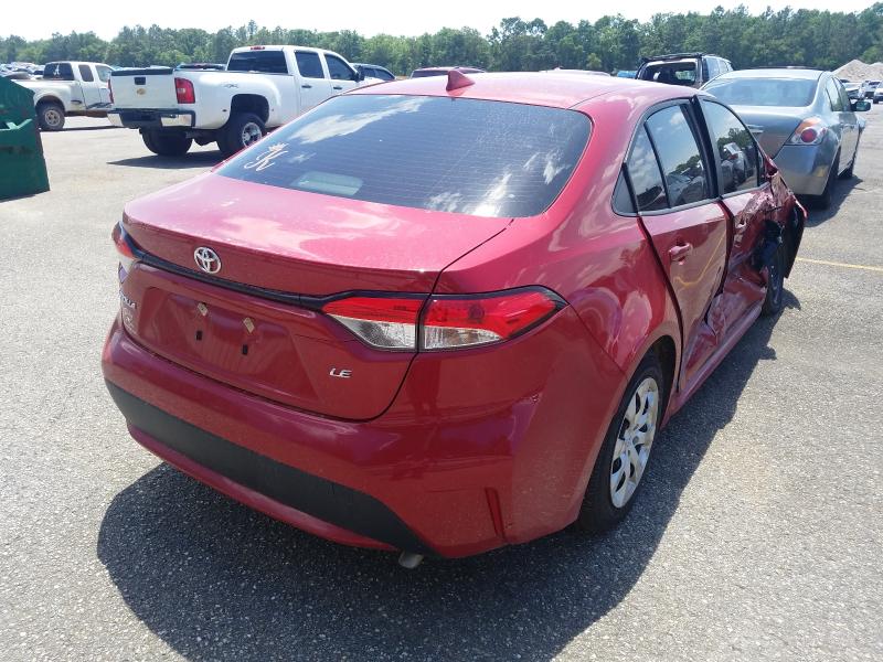 Photo 3 VIN: JTDEPMAE6MJ152836 - TOYOTA COROLLA LE 