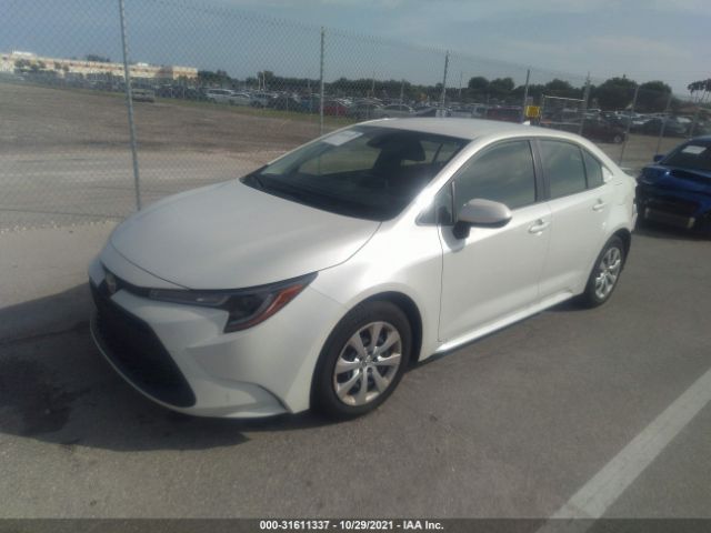 Photo 1 VIN: JTDEPMAE6MJ187540 - TOYOTA COROLLA 