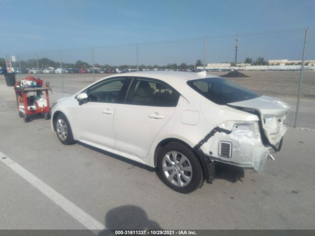 Photo 2 VIN: JTDEPMAE6MJ187540 - TOYOTA COROLLA 