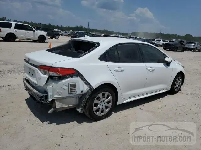 Photo 2 VIN: JTDEPMAE6N3012887 - TOYOTA COROLLA 