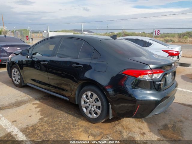 Photo 2 VIN: JTDEPMAE6NJ196739 - TOYOTA COROLLA 