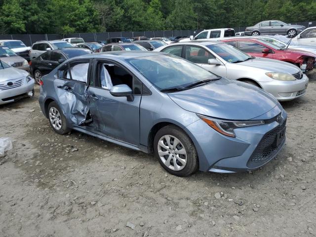 Photo 3 VIN: JTDEPMAE6NJ202622 - TOYOTA COROLLA LE 