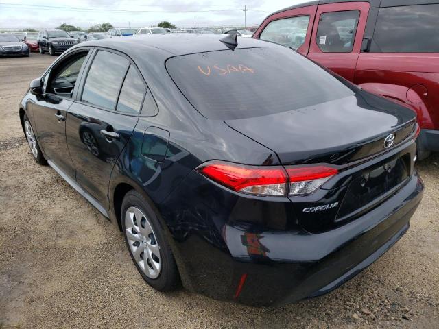 Photo 2 VIN: JTDEPMAE6NJ217119 - TOYOTA COROLLA LE 