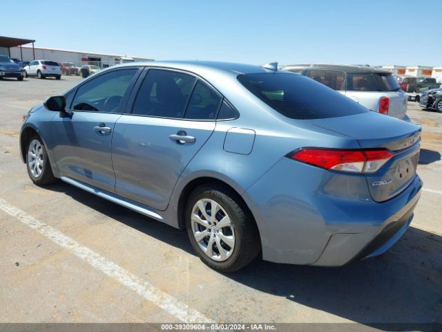 Photo 2 VIN: JTDEPMAE6NJ219436 - TOYOTA COROLLA 