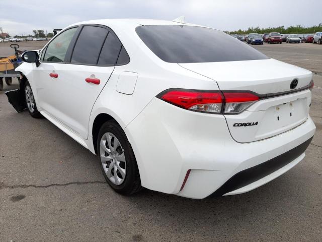 Photo 2 VIN: JTDEPMAE7MJ117285 - TOYOTA COROLLA LE 