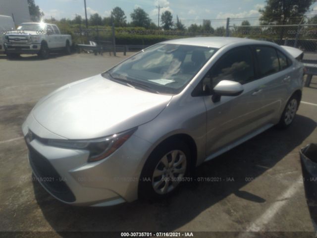 Photo 1 VIN: JTDEPMAE7MJ124558 - TOYOTA COROLLA 