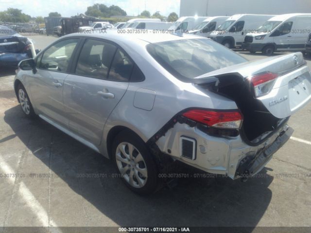 Photo 2 VIN: JTDEPMAE7MJ124558 - TOYOTA COROLLA 