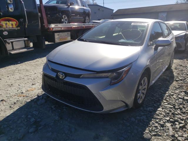 Photo 1 VIN: JTDEPMAE7MJ124611 - TOYOTA COROLLA LE 